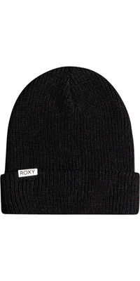 2023 Roxy Womens Island Fox Beanie Hat ERJHA04061 - Anthracite